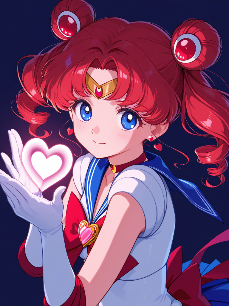 Chibi Chibi — Bishoujo Senshi Sailor Moon character card