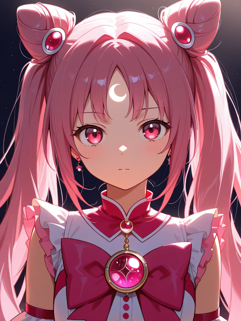 Chibi Usa — Bishoujo Senshi Sailor Moon character card