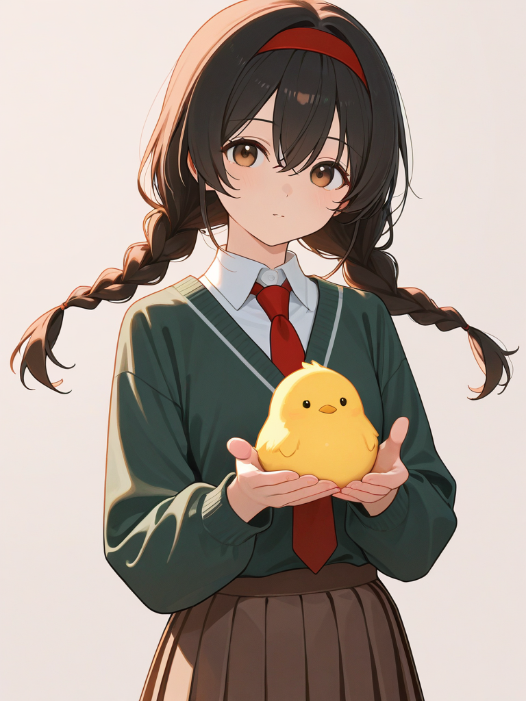 Chick Girl (Yukimoto Shuuji (Gurigura)) — Original character card