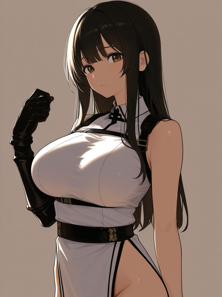 Chikuma Kai Ni (Kancolle) — Kantai Collection character card