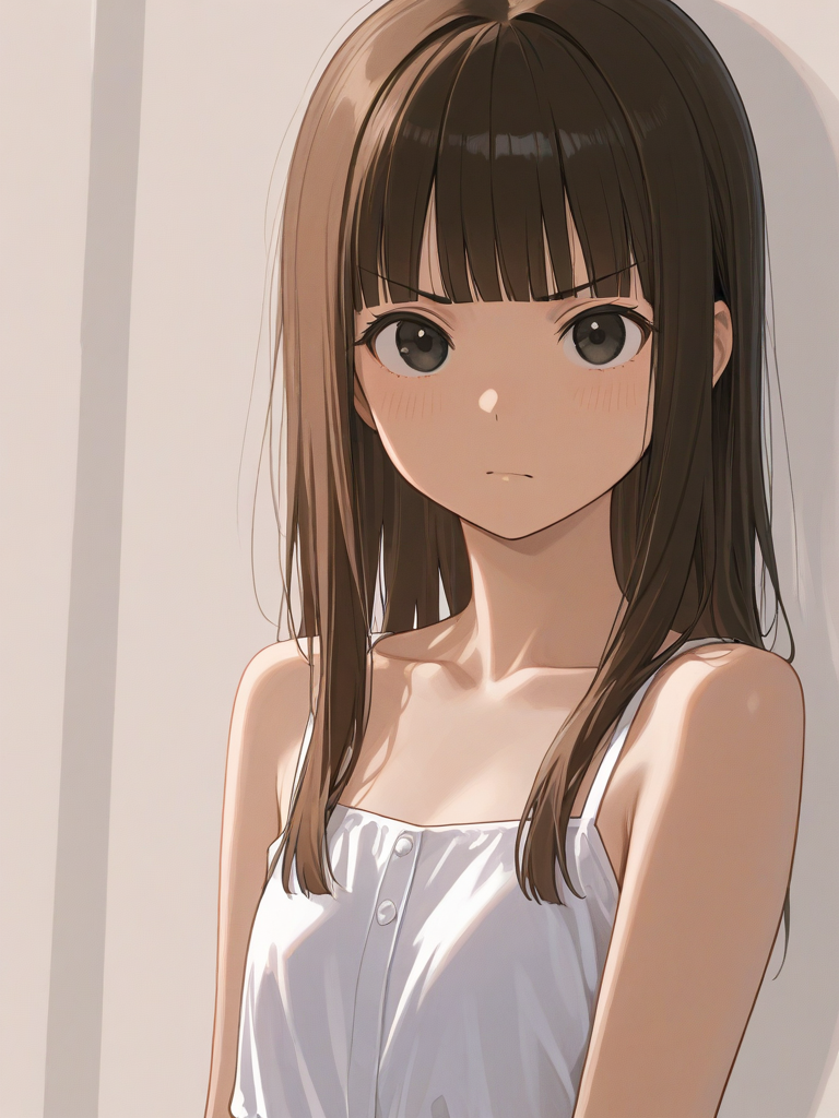 Child Gf (Orenji) — Original character card