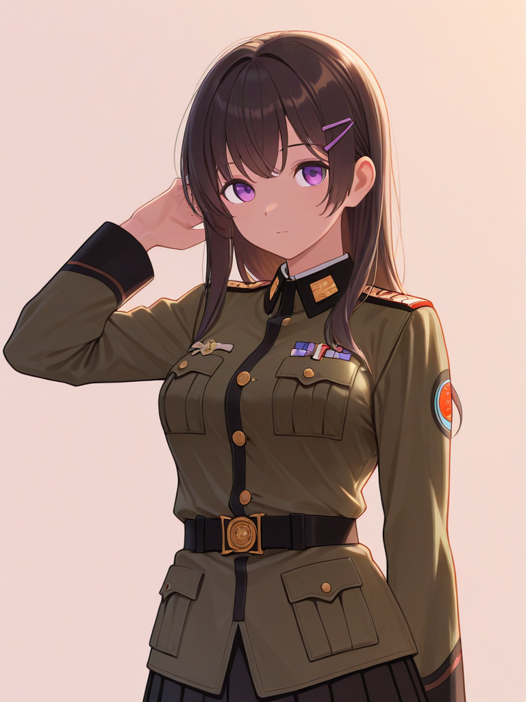 China Moeka — High School Fleet character card