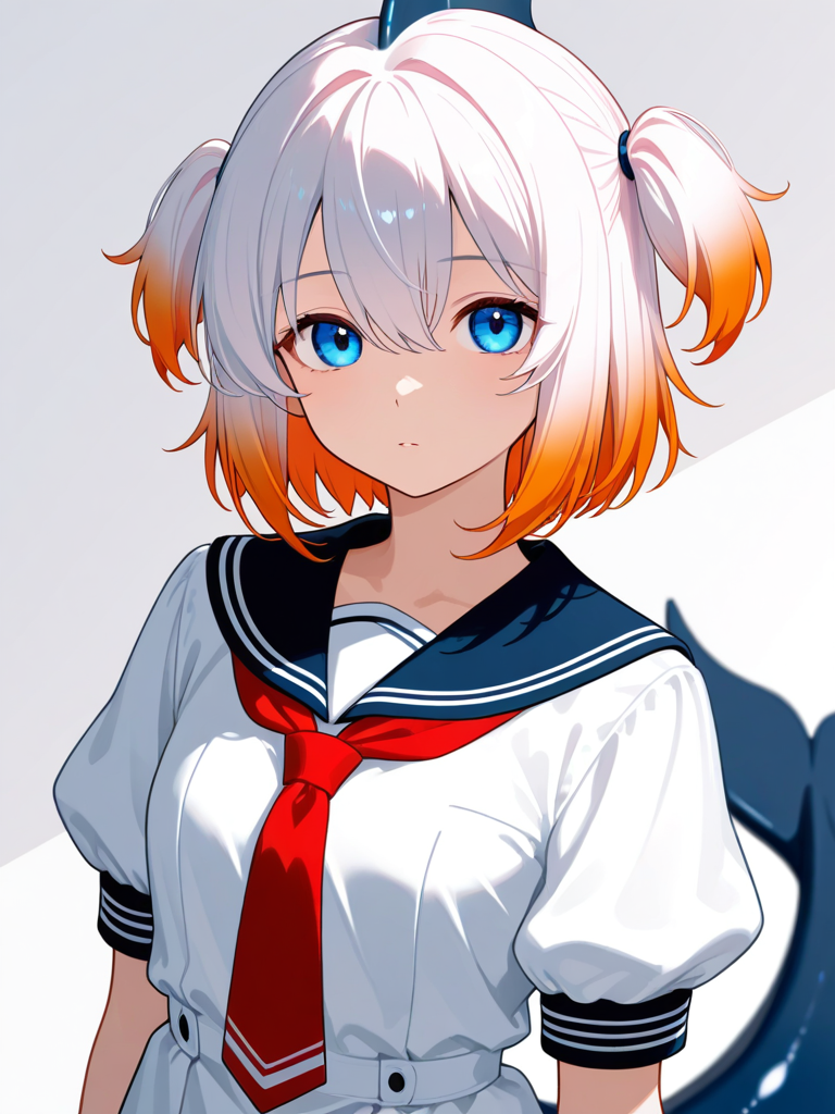 Chinese White Dolphin (Kemono Friends) — Kemono Friends character card