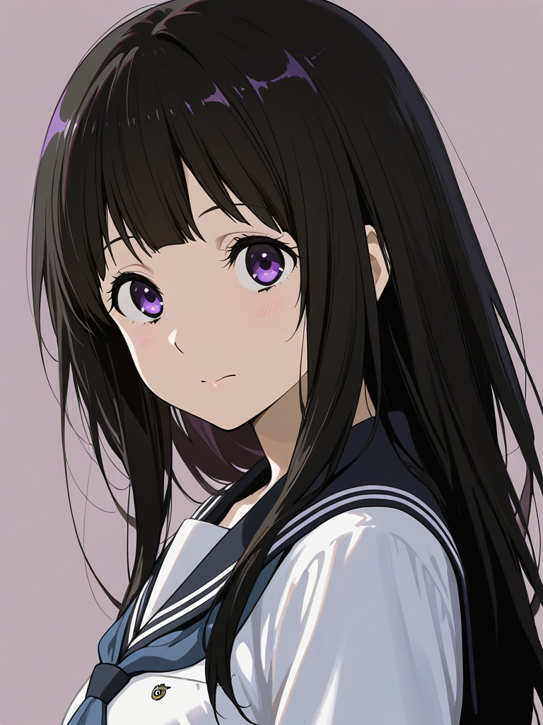 Chitanda Eru — Hyouka character card