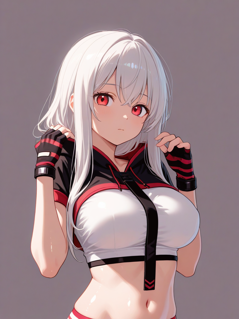 Chloe Fleurage — Original character card