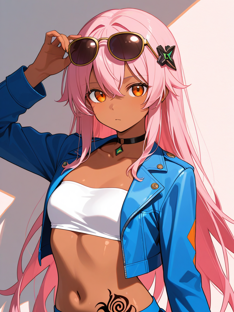 Chloe Von Einzbern (Swimsuit Avenger) (First Ascension) — Fate/grand Order character card