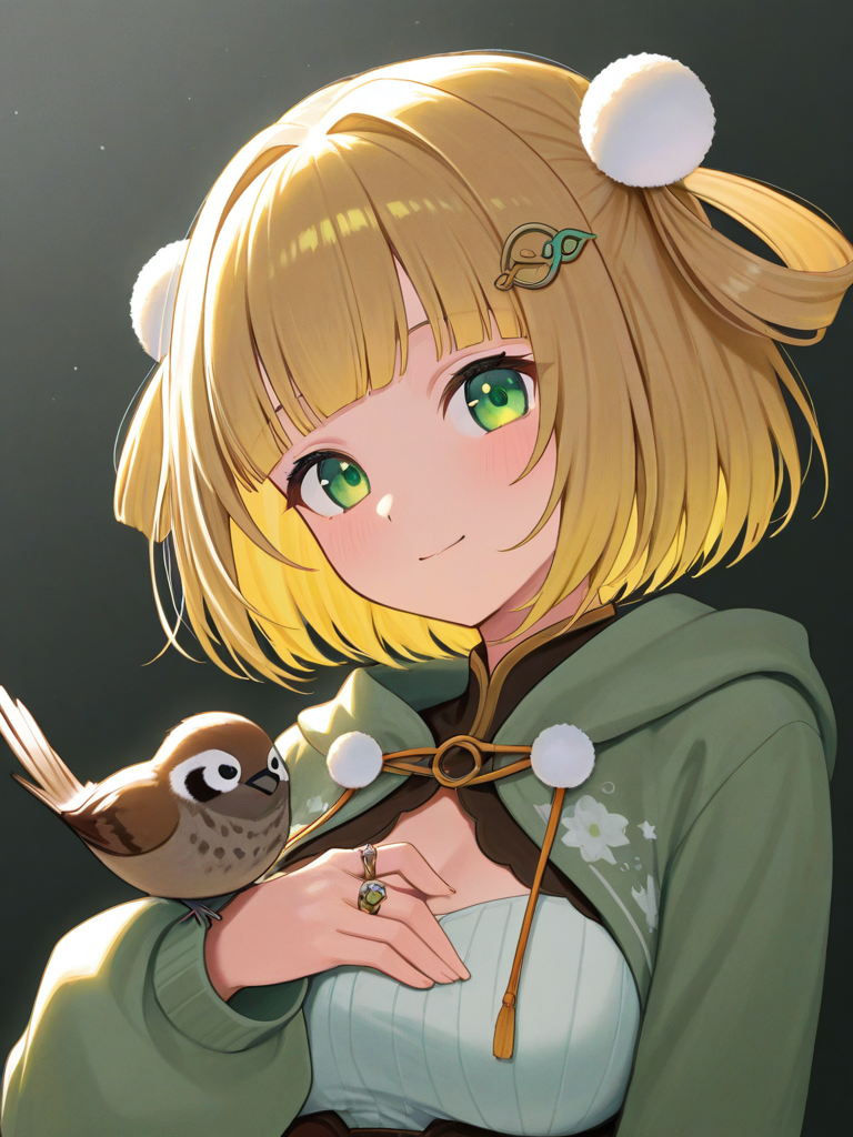 Choco (Shigure Ui (Vtuber)) — Indie Virtual Youtuber character card