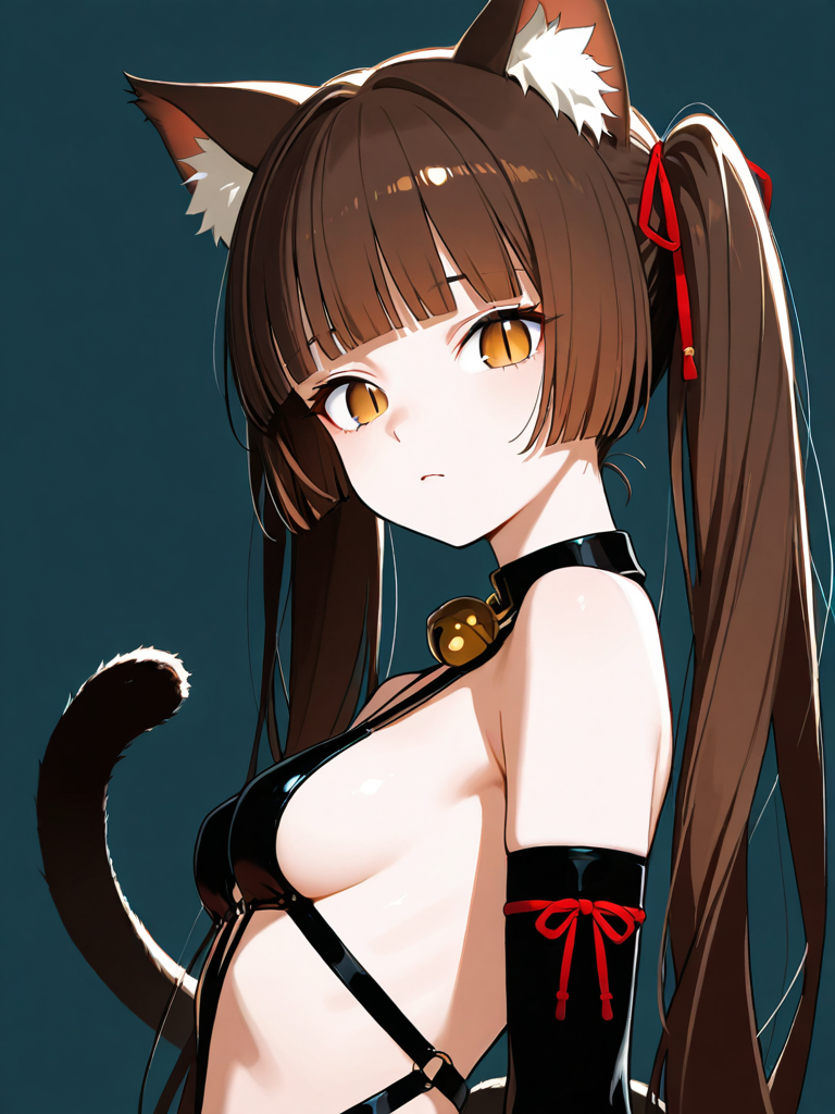 Chocola (Nekopara) — Nekopara character card