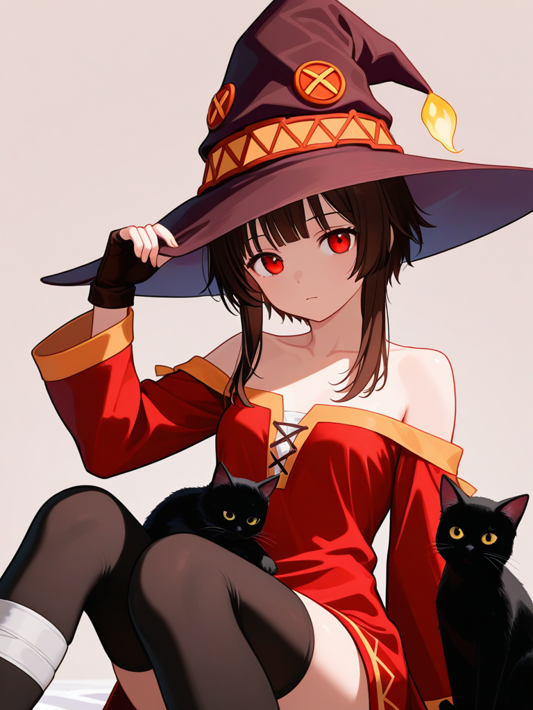Chomusuke — Kono Subarashii Sekai Ni Shukufuku Wo! character card