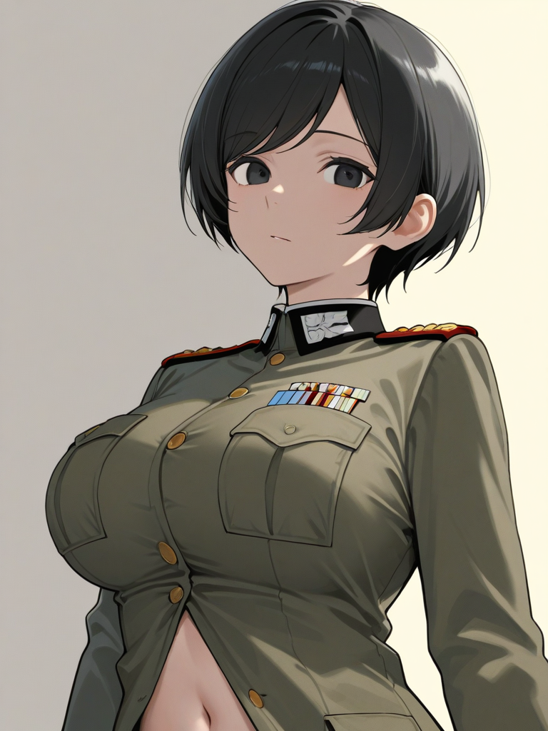 Chouno Ami — Girls Und Panzer character card