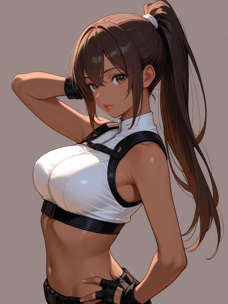 Christie Monteiro — Tekken character card