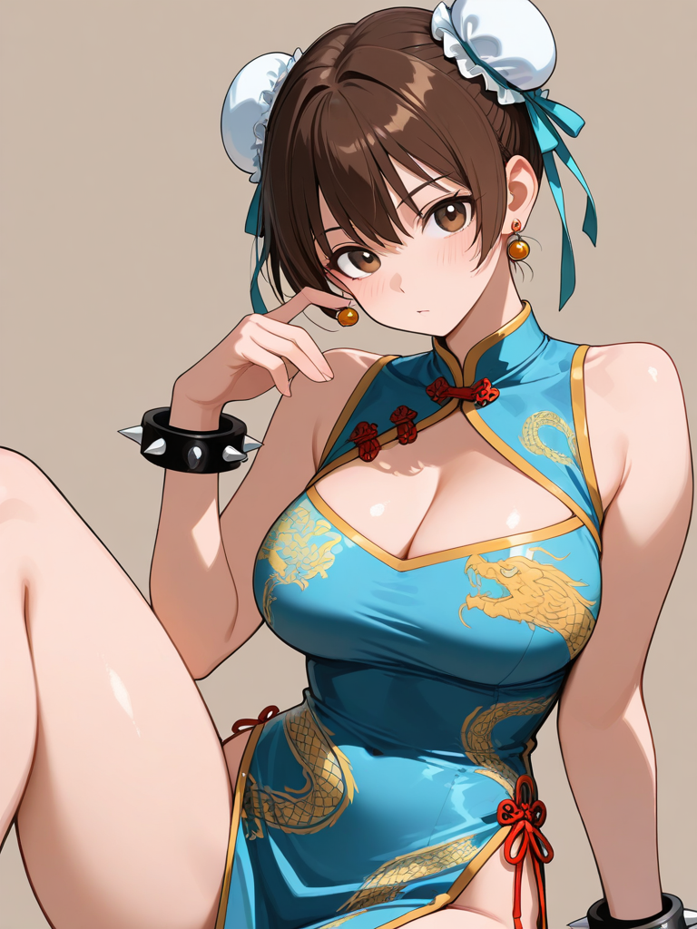 Chun-li — Street Fighter character card