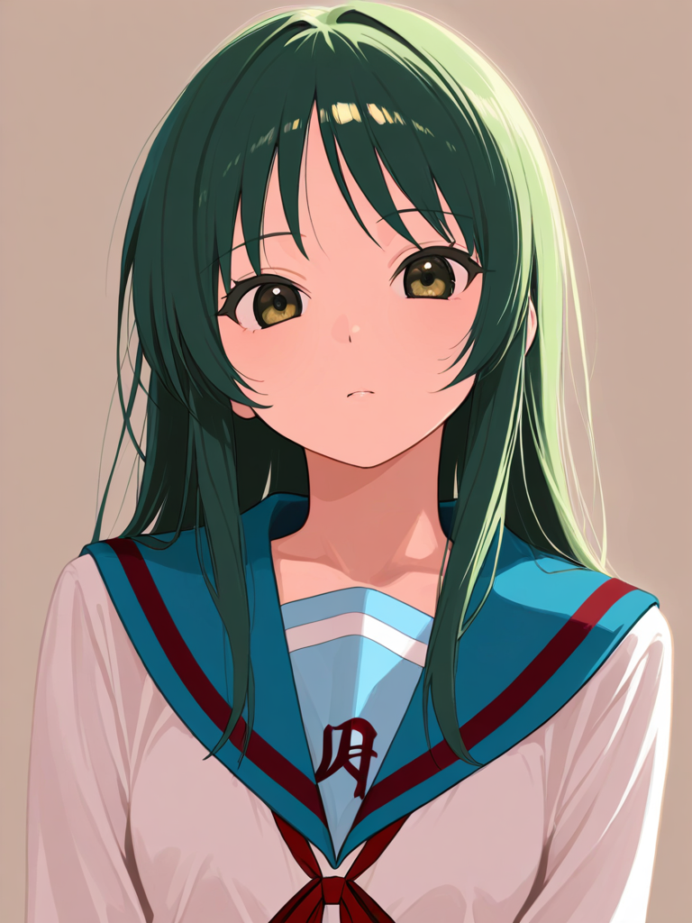 Churuya — Suzumiya Haruhi No Yuuutsu character card