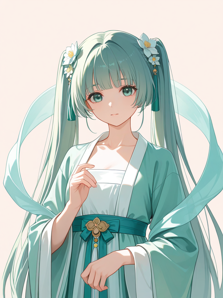 Chuushuu Meigetsu Miku — Vocaloid character card