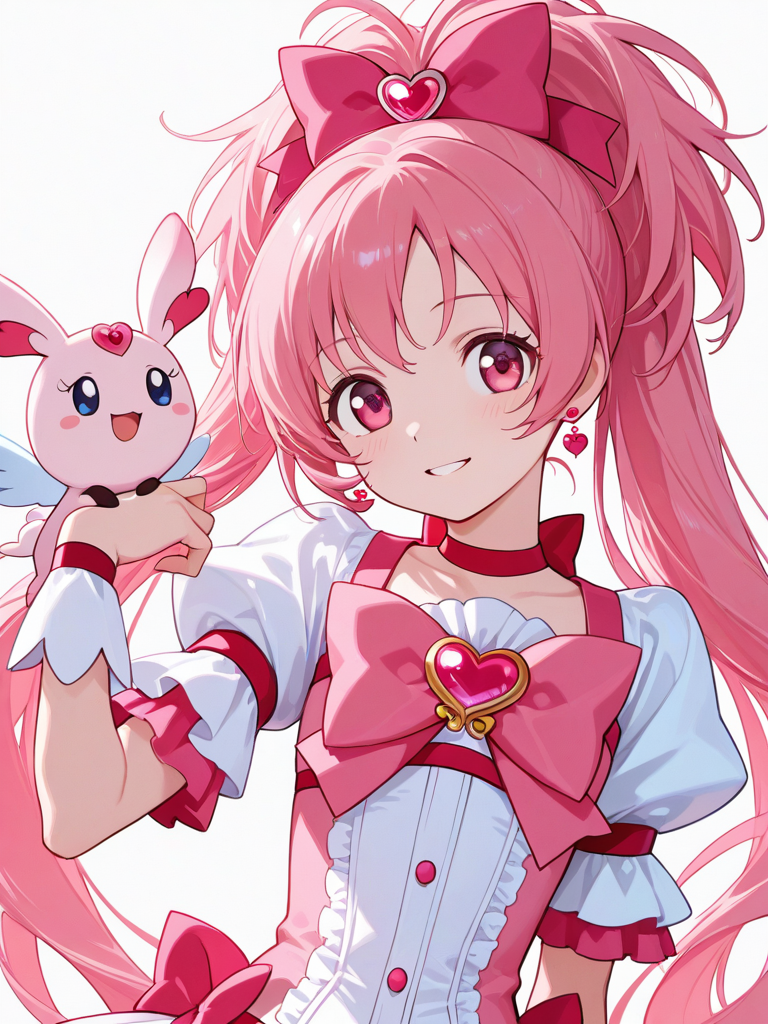 Chypre (Heartcatch Precure!) — Heartcatch Precure! character card