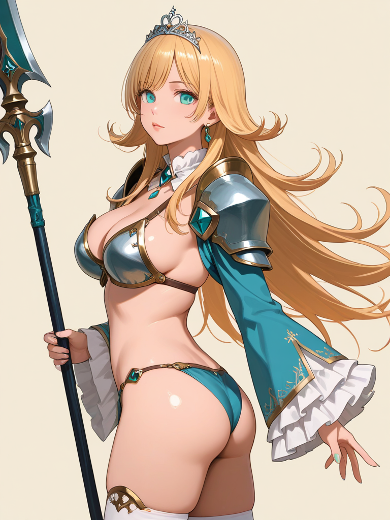 Cinderella (Queen's Blade Grimoire) — Queen's Blade character card