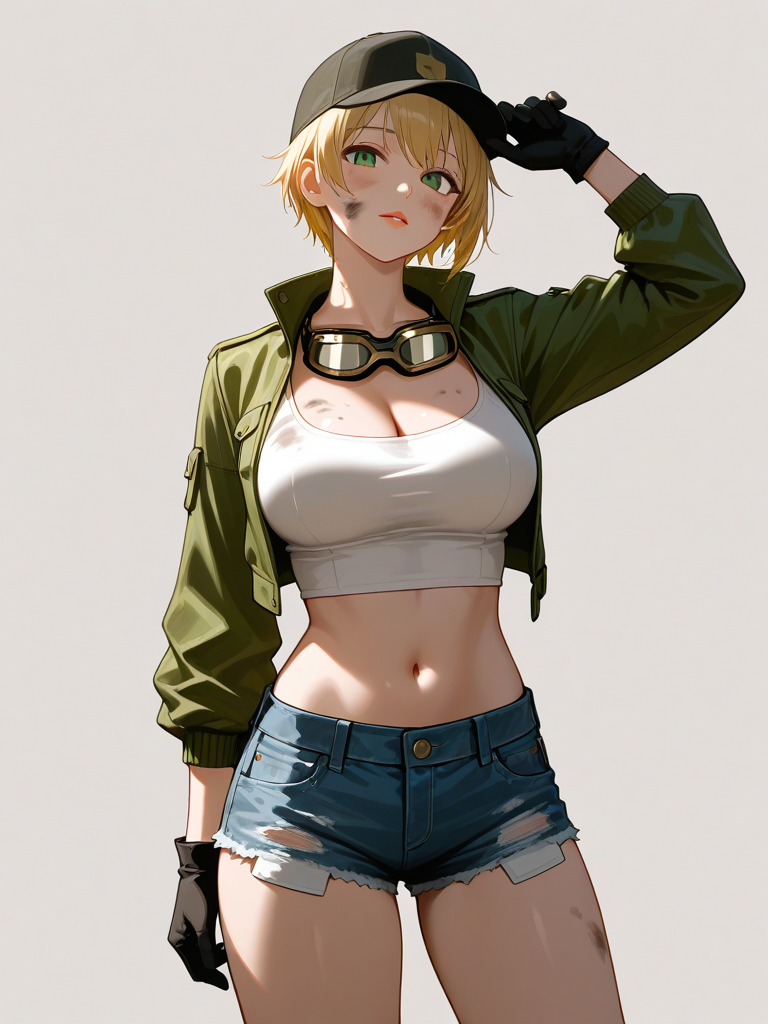 Cindy Aurum — Final Fantasy character card