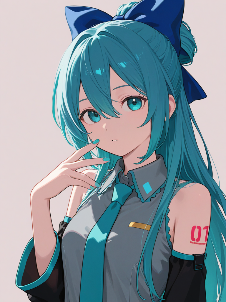 Cinnamiku — Vocaloid character card