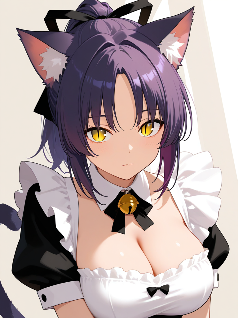 Cinnamon (Nekopara) — Nekopara character card