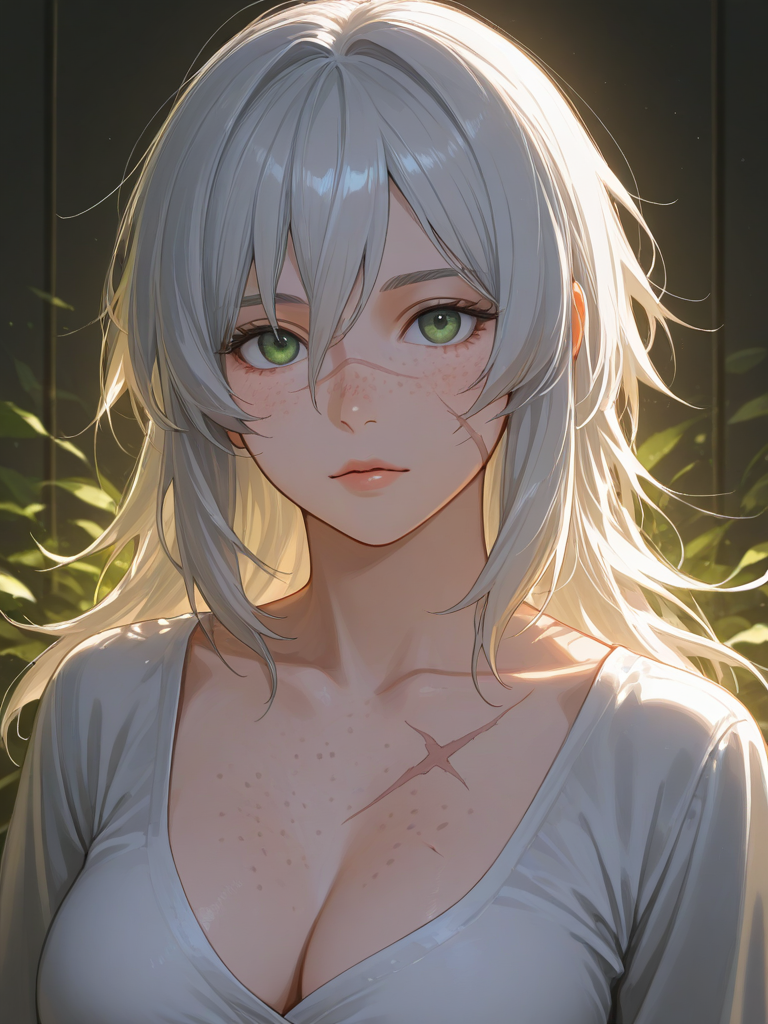 Ciri — The Witcher (Series) character card