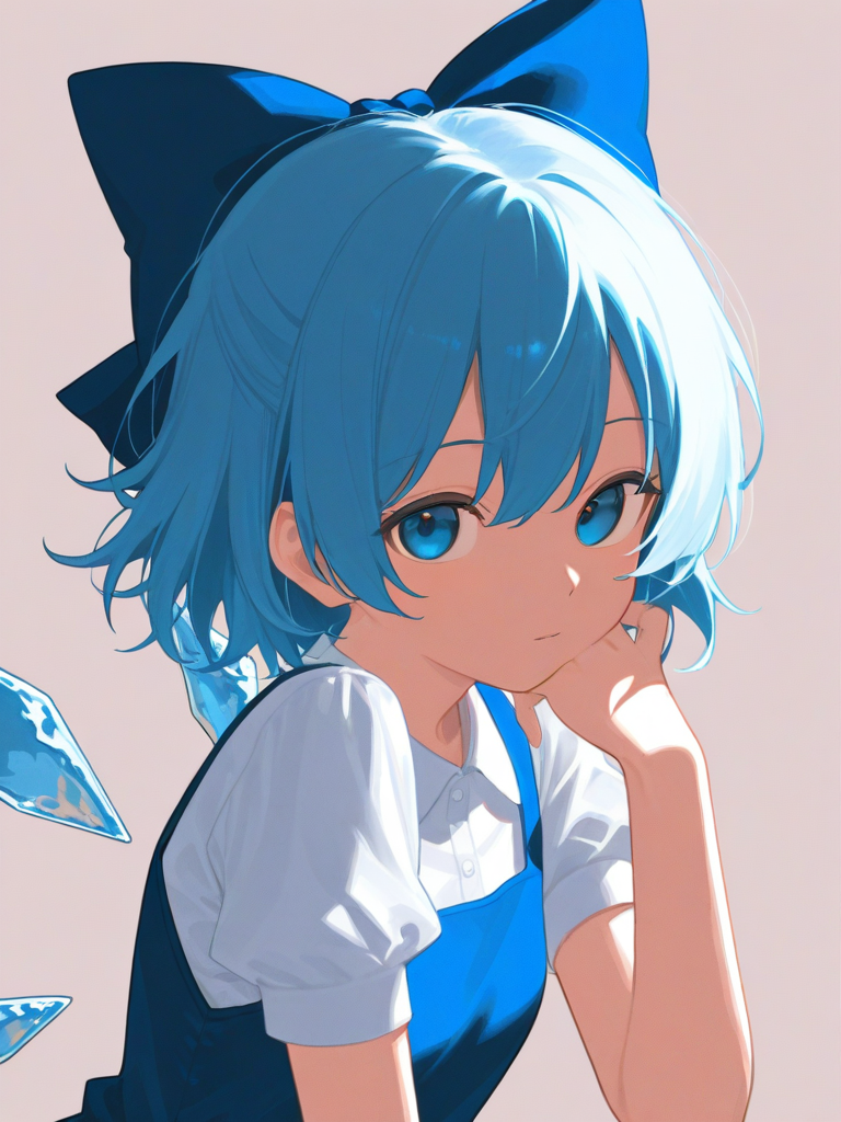 Cirno — Touhou character card