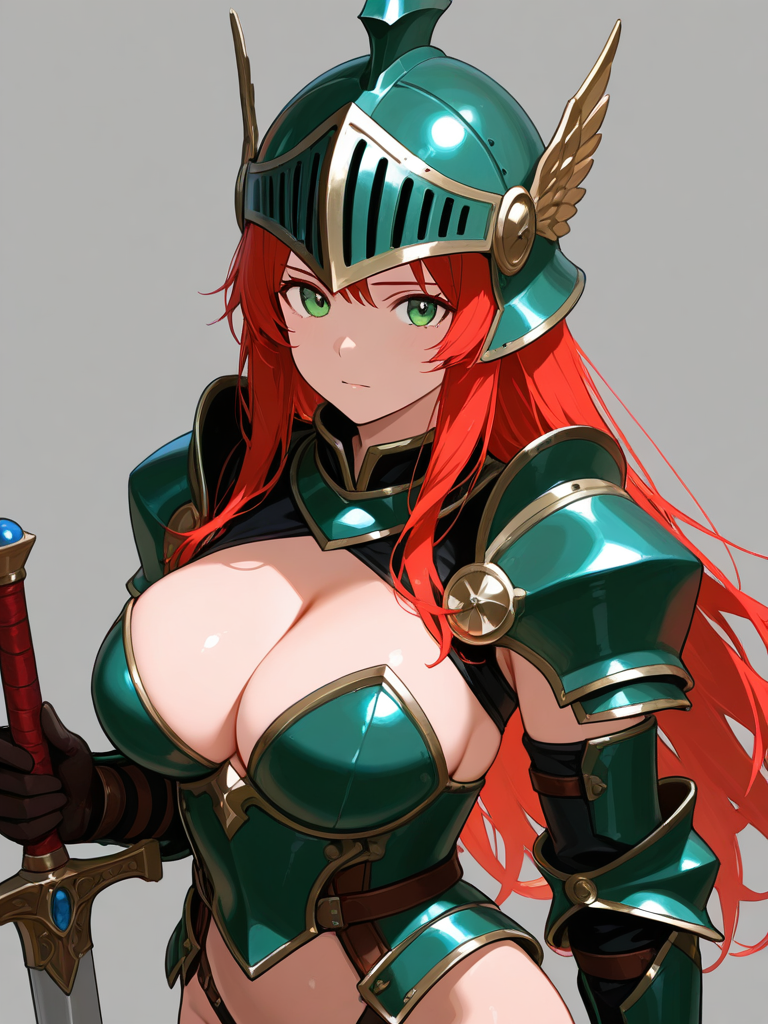 Claudette (Queen's Blade) — Queen's Blade character card