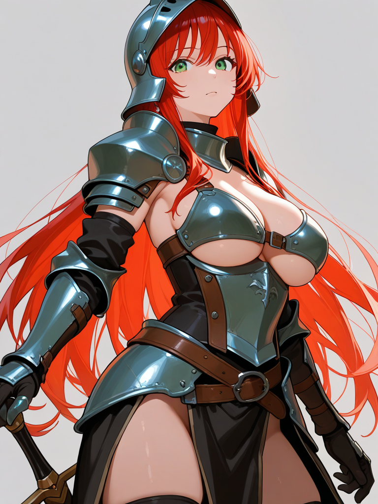 Claudette Lord Of Thundercloud — Queen's Blade character card