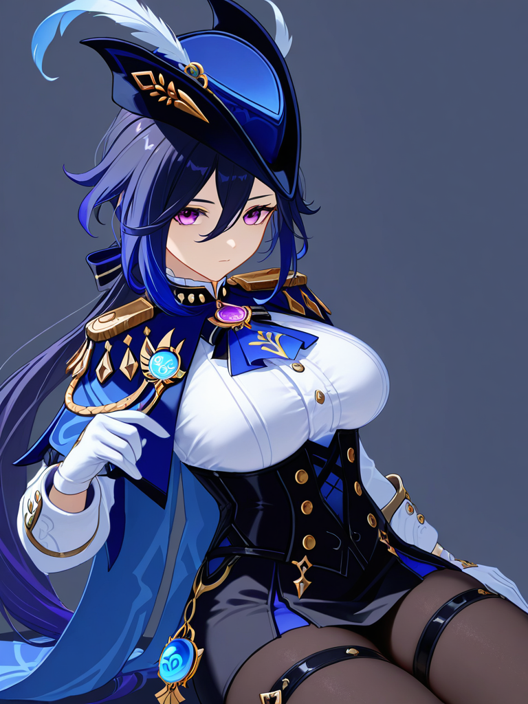 Clorinde (Genshin Impact) — Genshin Impact character card
