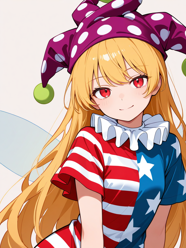 Clownpiece — Touhou character card