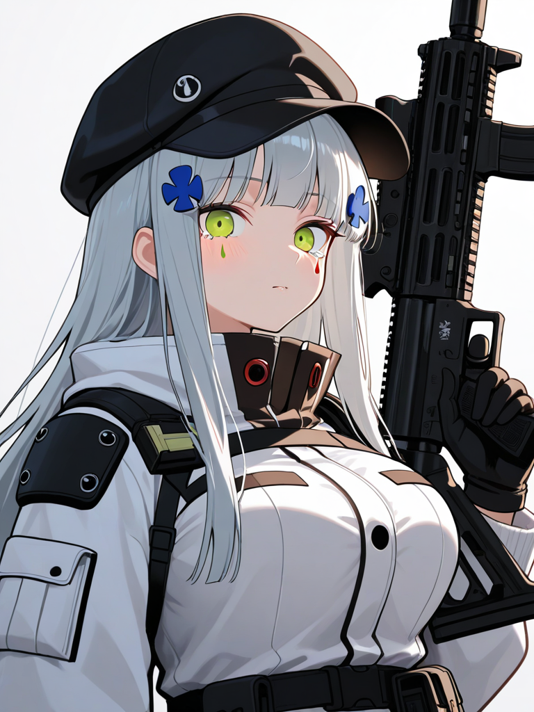 Clukay (Neural Cloud) — Girls' Frontline character card
