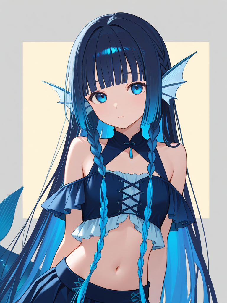 Coelacanth (Kemono Friends) — Kemono Friends character card