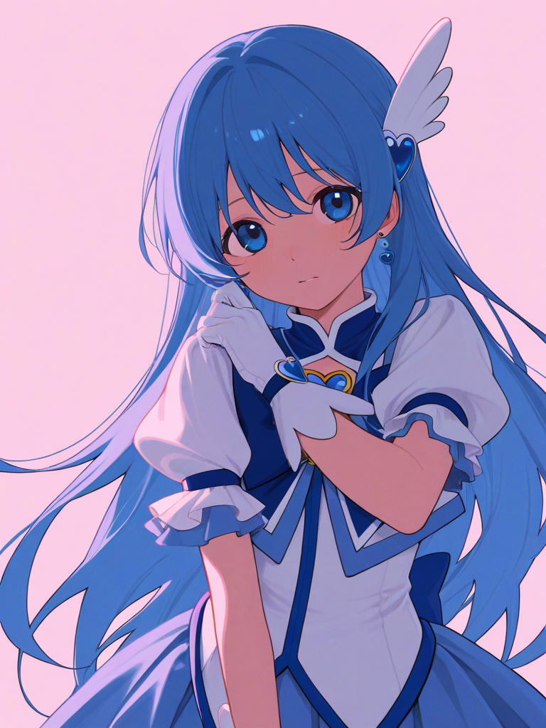 Coffret (Heartcatch Precure!) — Heartcatch Precure! character card