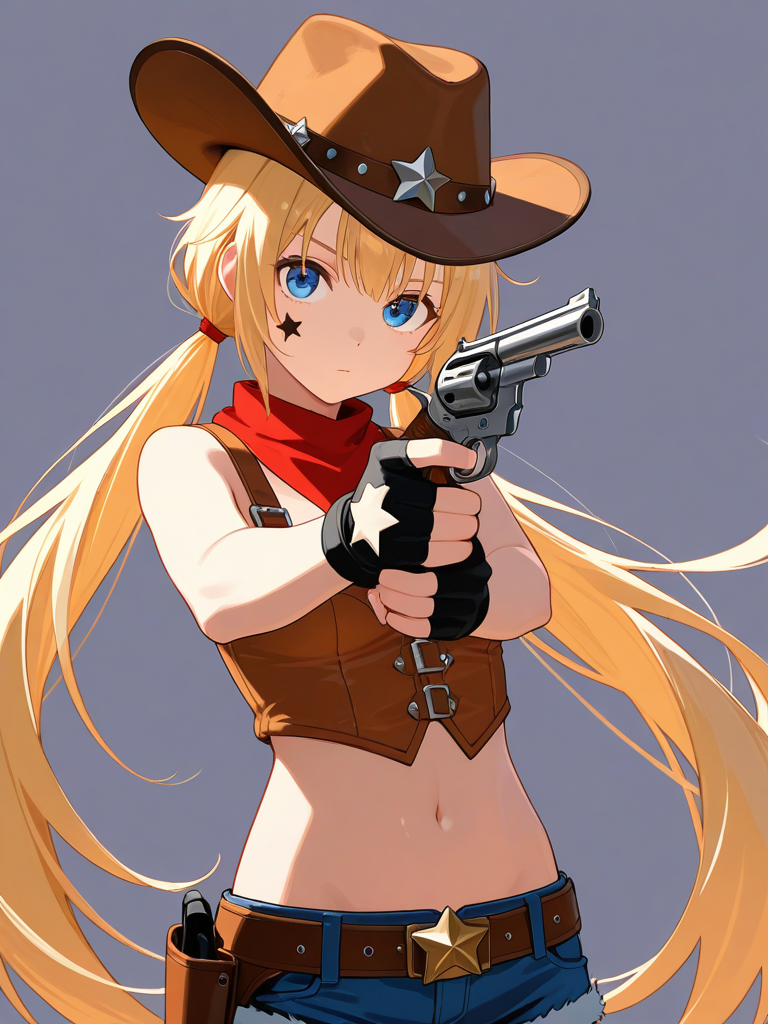 Colt Revolver (Girls' Frontline) — Girls' Frontline character card