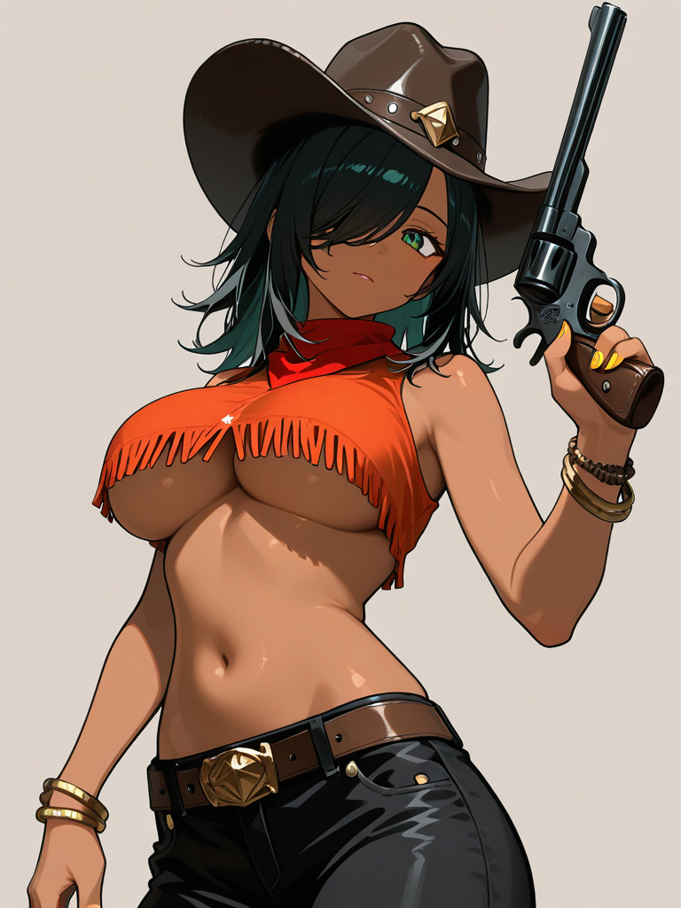 Colt Walker (Girls' Frontline) — Girls' Frontline character card