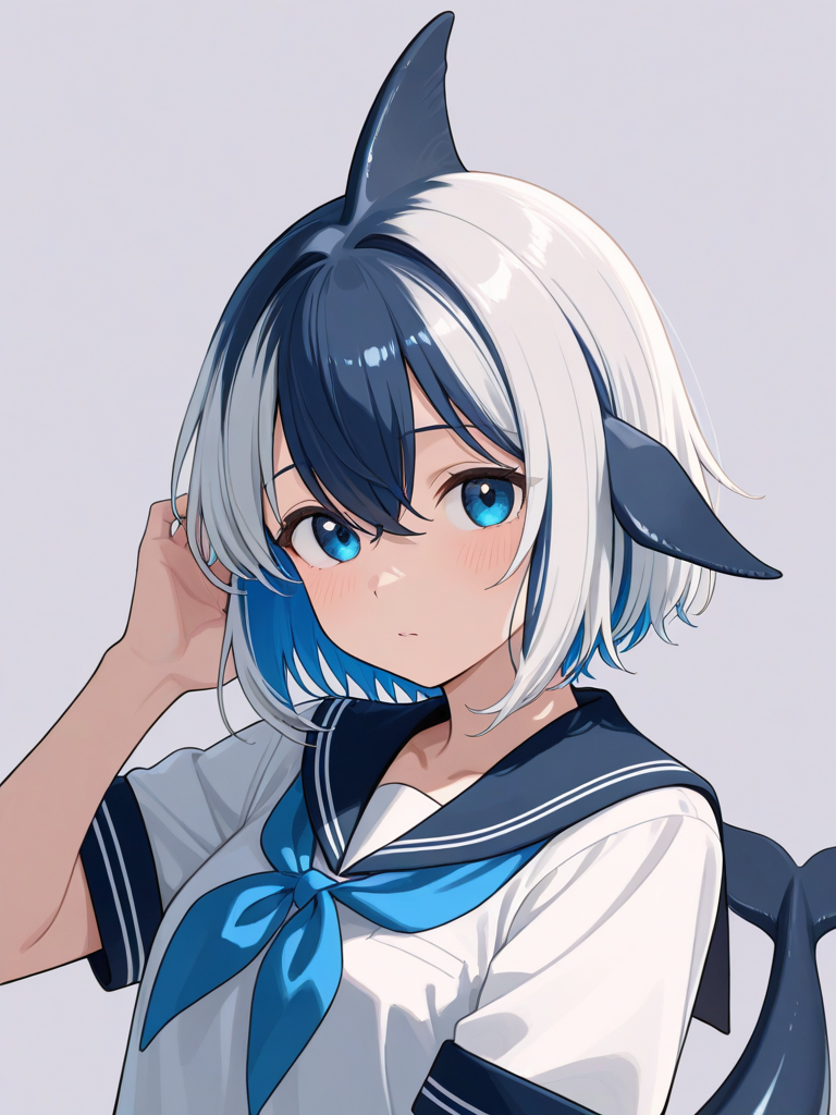 Common Bottlenose Dolphin (Kemono Friends) — Kemono Friends character card