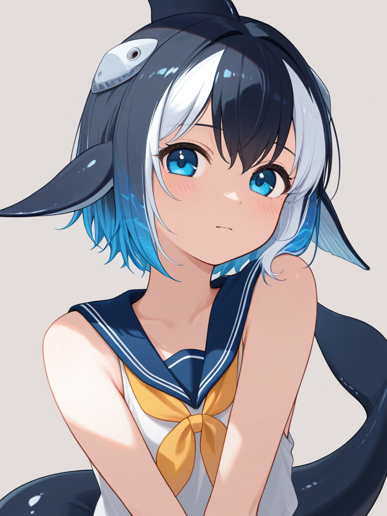 Common Dolphin (Kemono Friends) — Kemono Friends character card