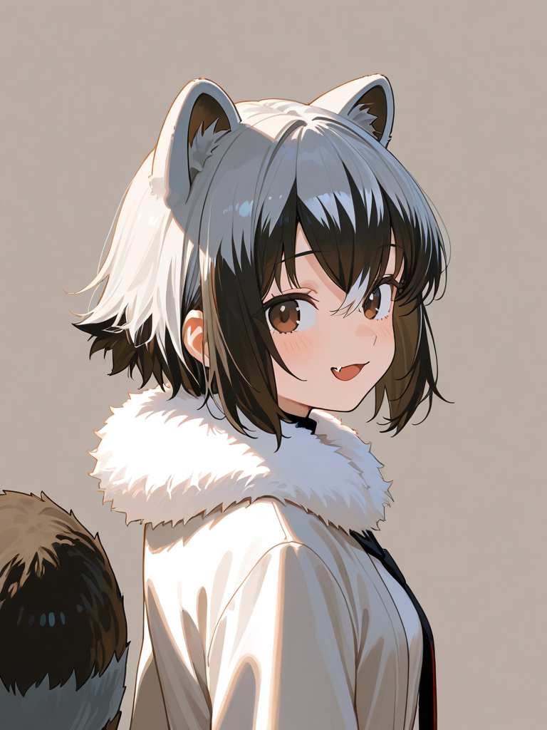 Common Raccoon (Kemono Friends) — Kemono Friends character card