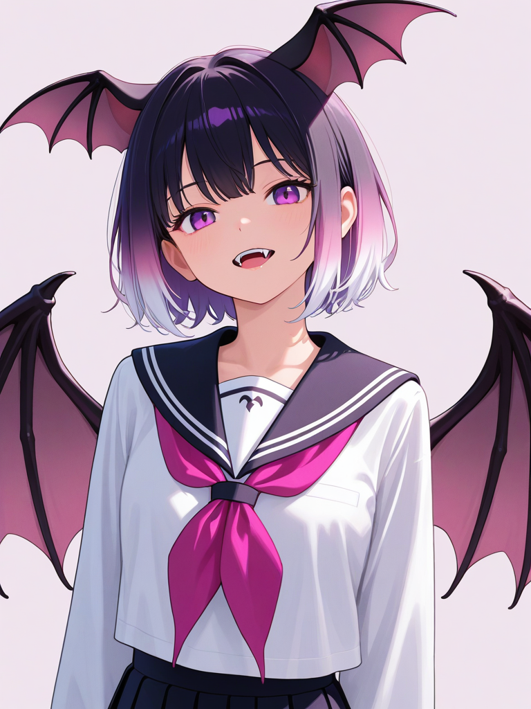 Common Vampire Bat (Kemono Friends) — Kemono Friends character card