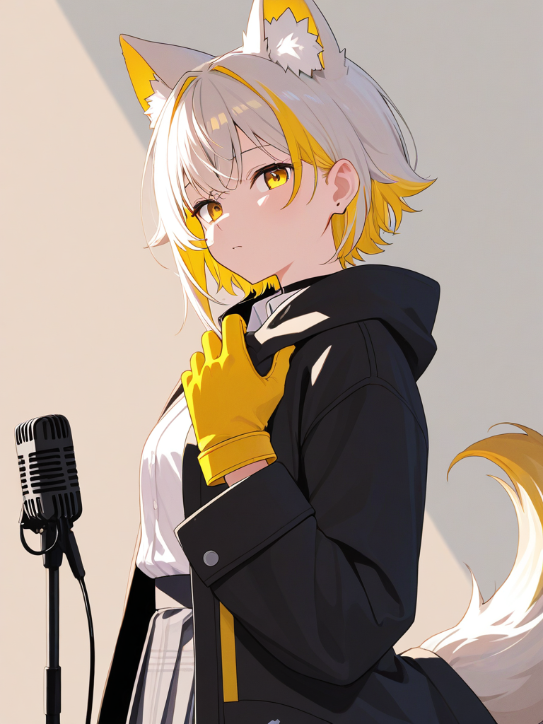 Coyopotato — Kemono Friends character card
