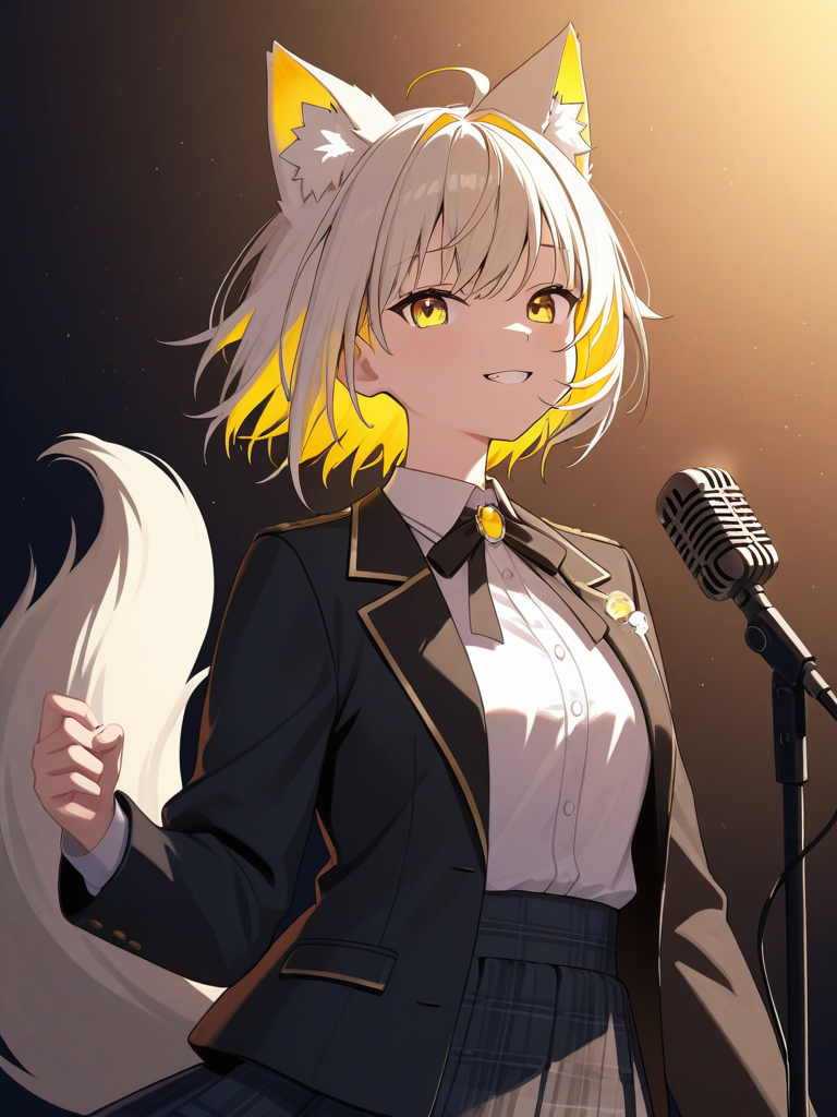 Coyote (Kemono Friends) — Kemono Friends character card