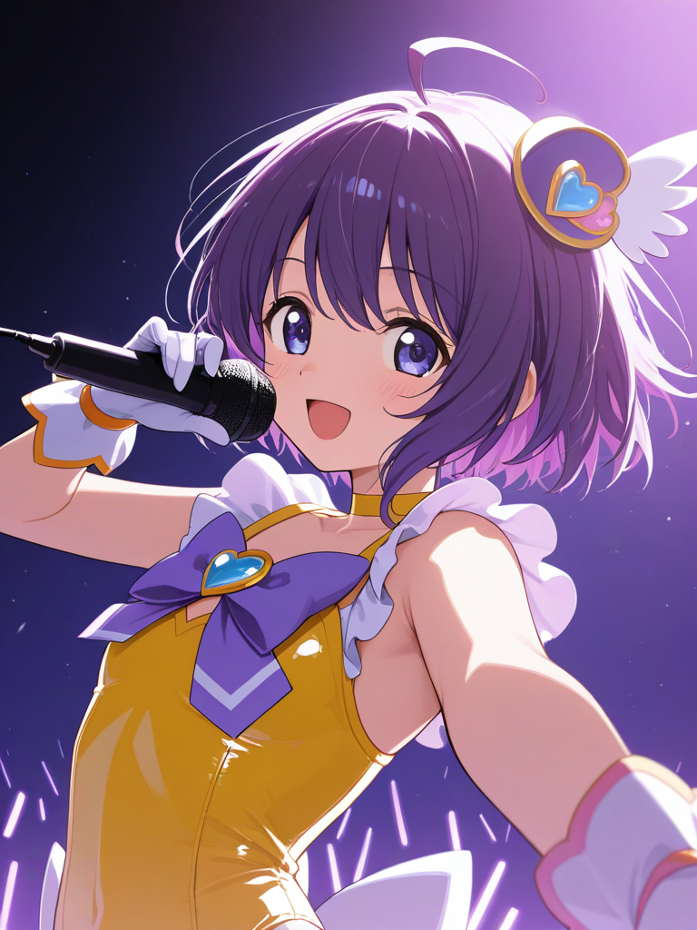 Creamy Mami — Mahou No Tenshi Creamy Mami character card