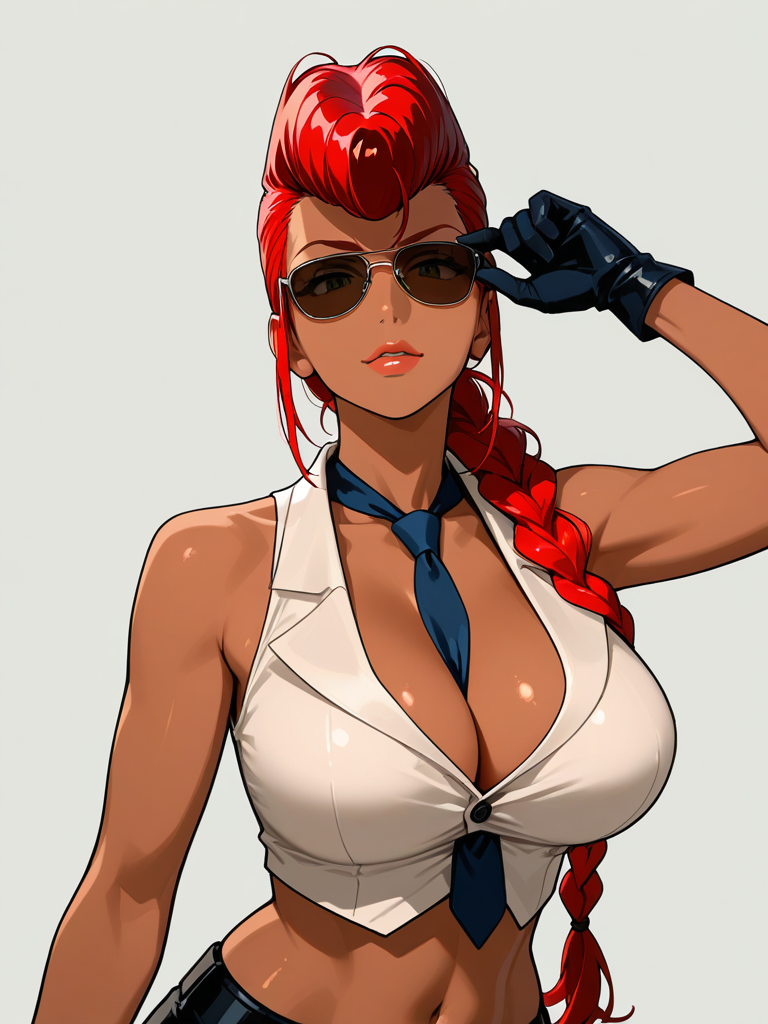 Crimson Viper — Street Fighter character card