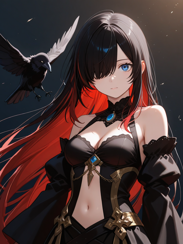 Crow (Gravity Daze) — Gravity Daze character card
