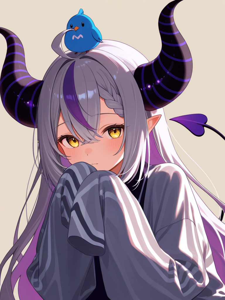 Crow (La+ Darknesss) — Hololive character card