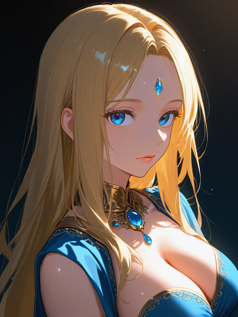 Crystal Maiden — Dota (Series) character card