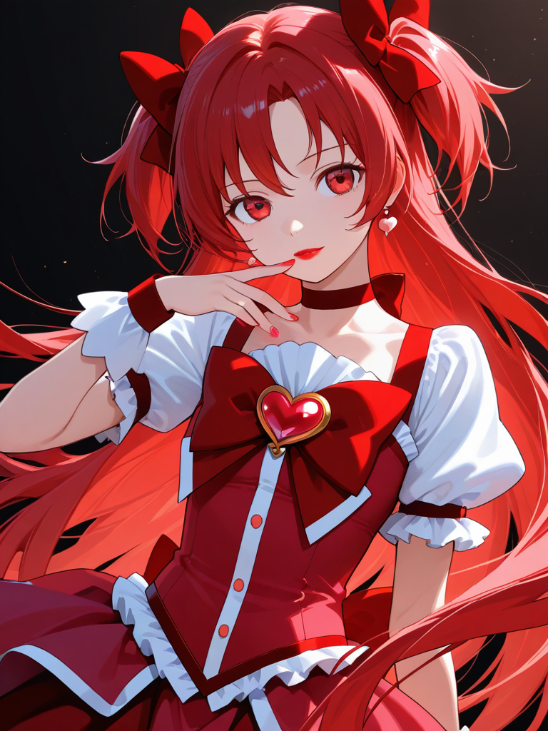 Cure Ace — Dokidoki! Precure character card