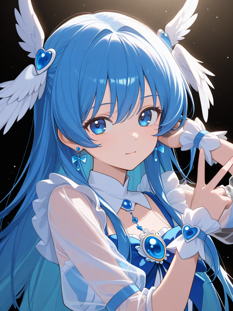 Cure Ange — Precure character card