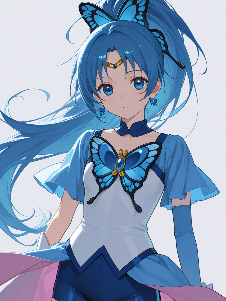 Cure Aqua — Precure character card