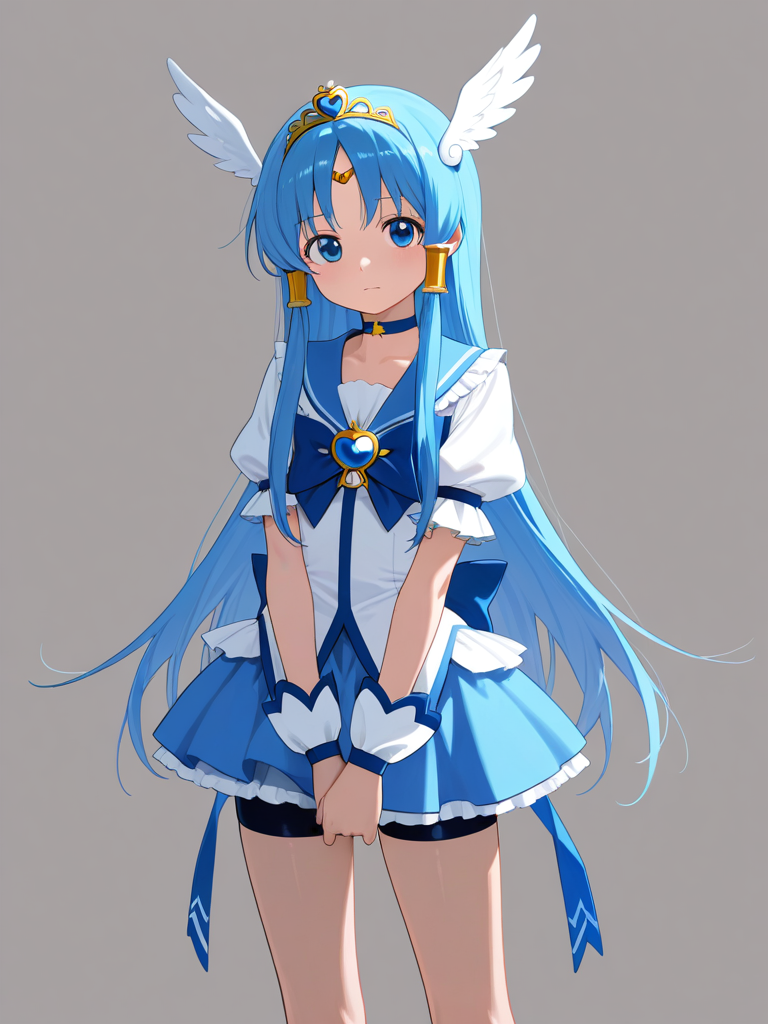 Cure Beauty — Precure character card