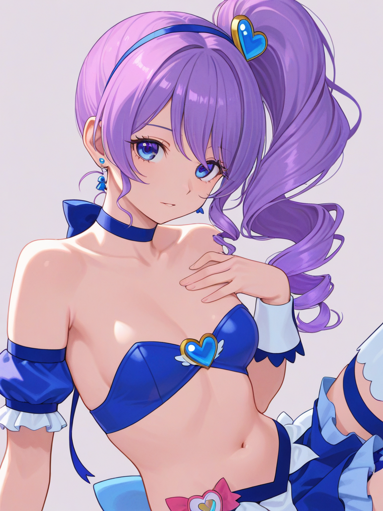 Cure Berry — Precure character card